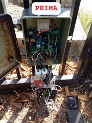 Automazione cancello condominiale