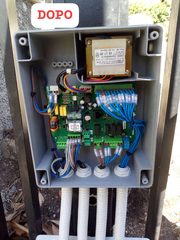 Automazione cancello condominiale
