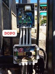 Automazione cancello condominiale